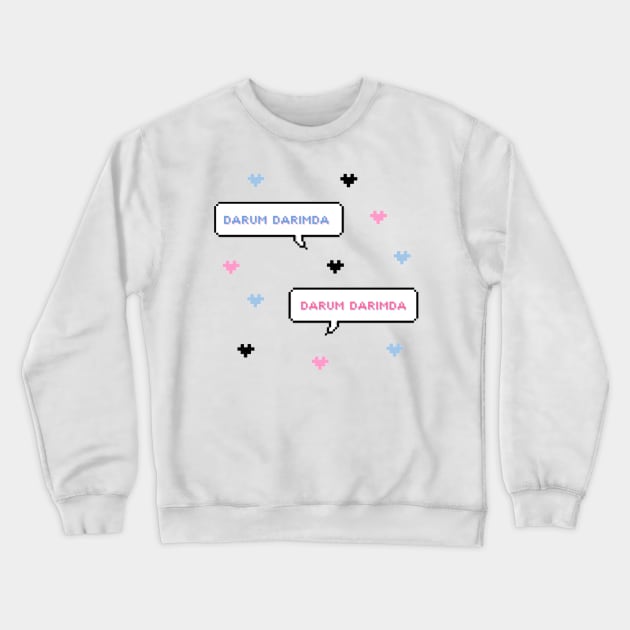 Pack Darumdarimda - Seventeen - Super Crewneck Sweatshirt by mrnart27